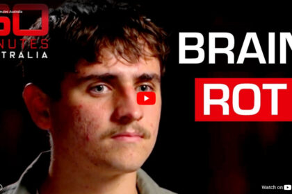 Brain fog and disassociation from being chronically online _ 60 Minutes Australia
