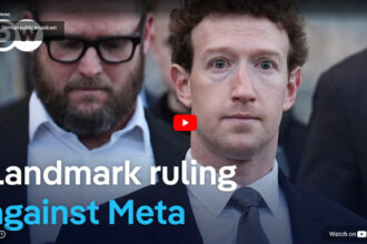 Meta found guilty of harming children's mental health