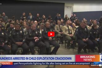 Hundreds arrested in SoCal child exploitation sting