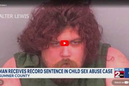 Man receives record sentence in child sex abuse case