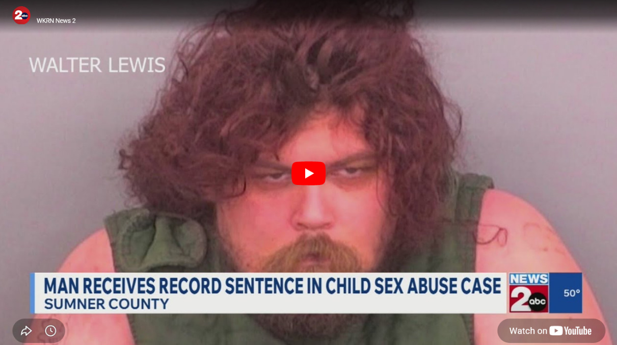 Man receives record sentence in child sex abuse case