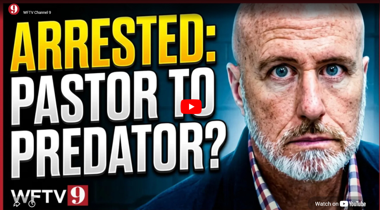 ‘Pray The Gay Away’ Pastor Arrested in Florida Sting Operation